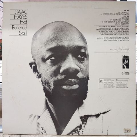 Isaac Hayes – Hot Buttered Soul LP PLAK
