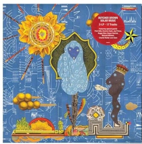 Butcher Brown – Solar Music LP PLAK