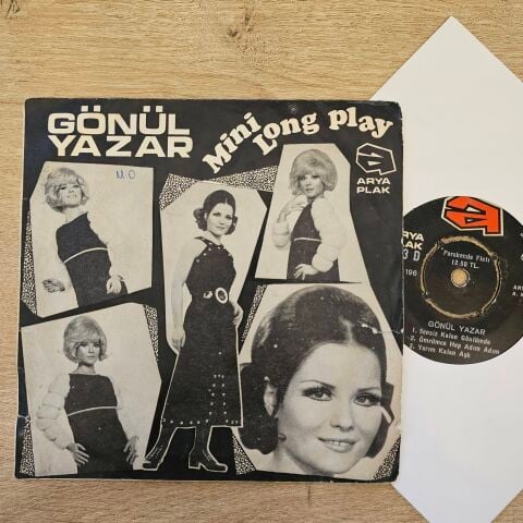 GÖNÜL YAZAR - AŞKIN KANUNU 6 ŞARKILIK 45LİK PLAK