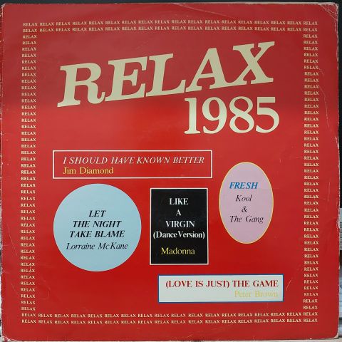 Various – Relax 1985 LP PLAK