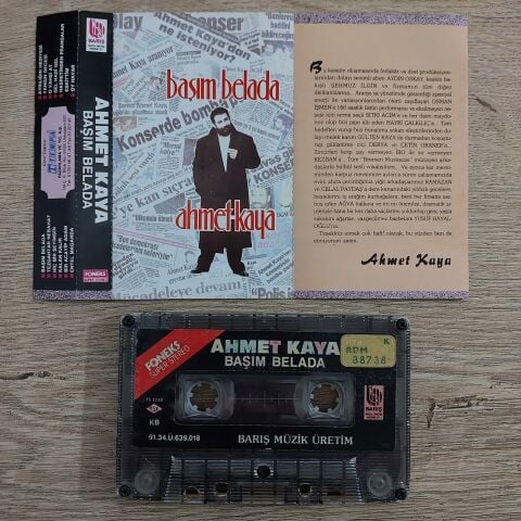 AHMET KAYA - BAŞIM BELADA KASET