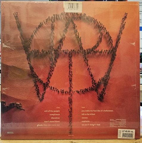 Muse – Will Of The People LP PLAK