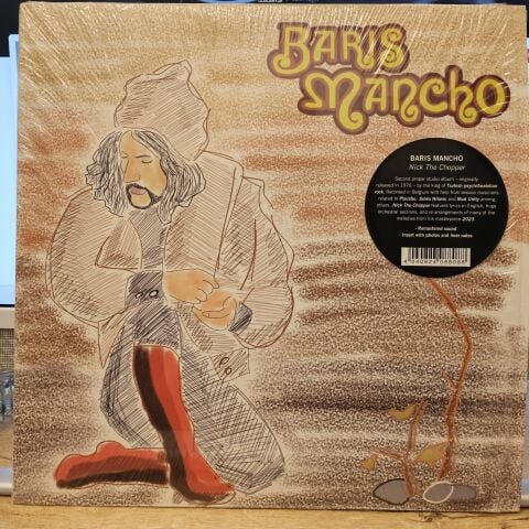 Barış Manço – Nick The Chopper LP PLAK