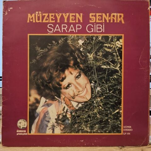 Müzeyyen Senar – Şarap Gibi LP PLAK