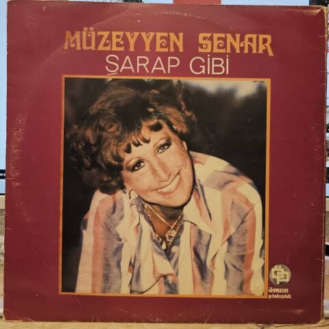 Müzeyyen Senar – Şarap Gibi LP PLAK