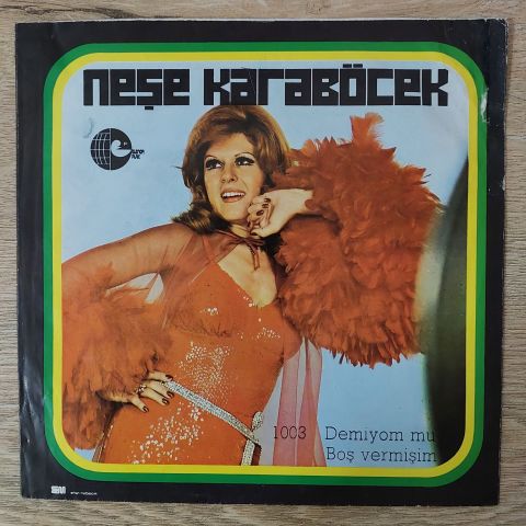 Neşe Karaböcek – Demiyom Mu? / Boş Vermişim 45LİK PLAK