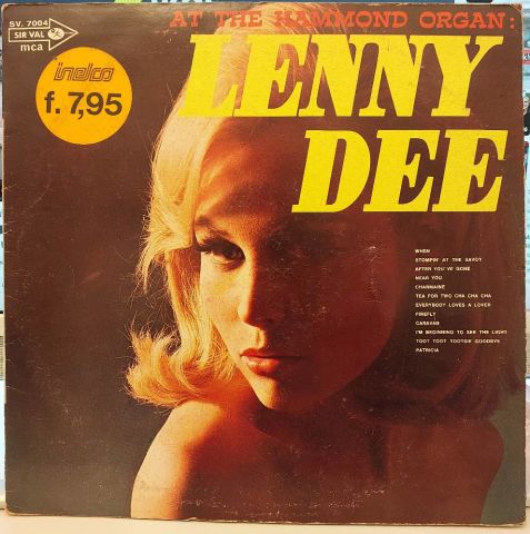 Lenny Dee (2) – Lenny Dee At The Hammond Organ LP PLAK