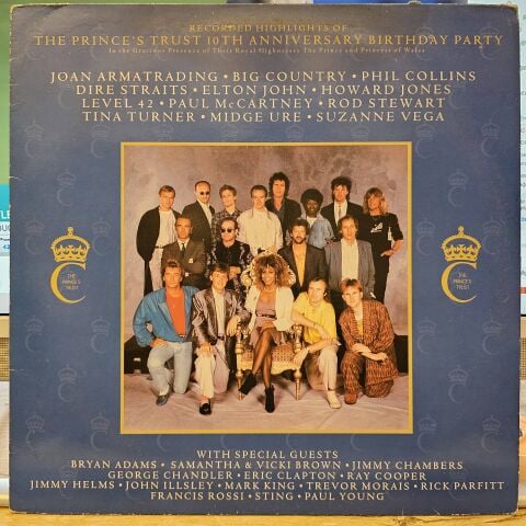 Various – Recorded Highlights Of The Prince's Trust 10th Anniversary Birthday Party LP PLAK