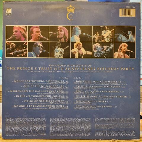 Various – Recorded Highlights Of The Prince's Trust 10th Anniversary Birthday Party LP PLAK
