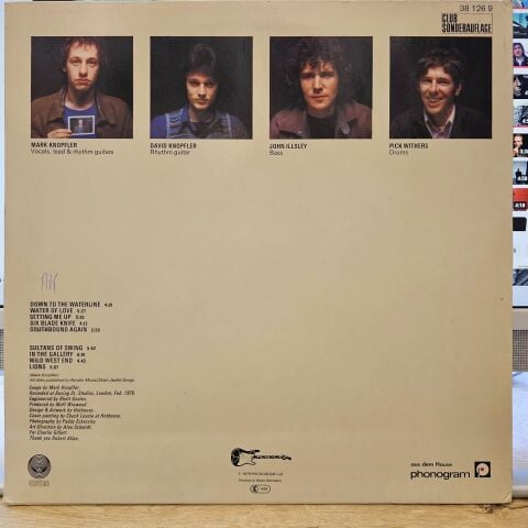 Dire Straits – Dire Straits LP PLAK