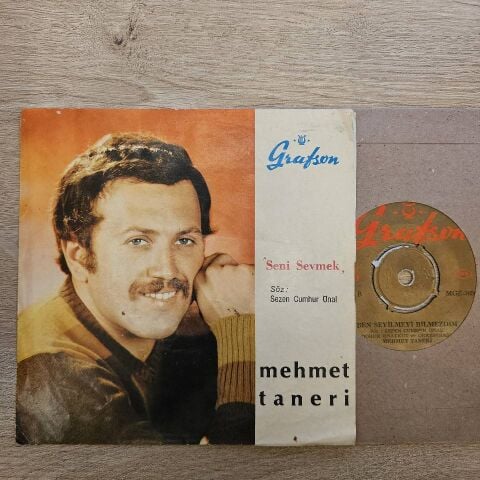 Mehmet Taneri – Seni Sevmek / Ben Sevilmeyi Bilmezdim 45LİK PLAK