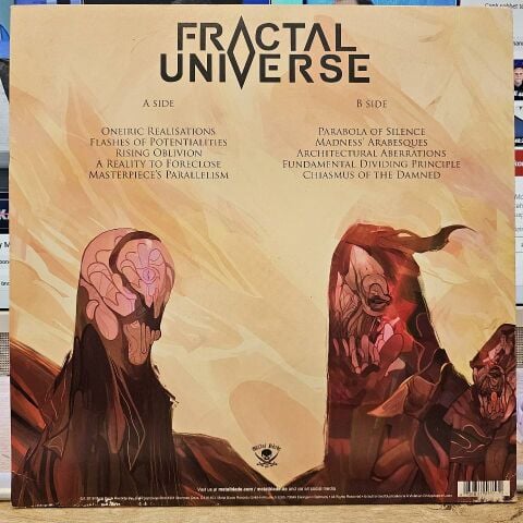 Fractal Universe – Rhizomes Of Insanity LP PLAK