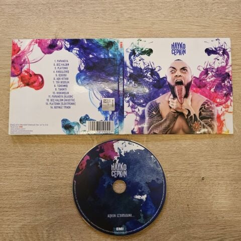 HAYKO CEPKİN - AŞKIN IZDIRABINI... CD