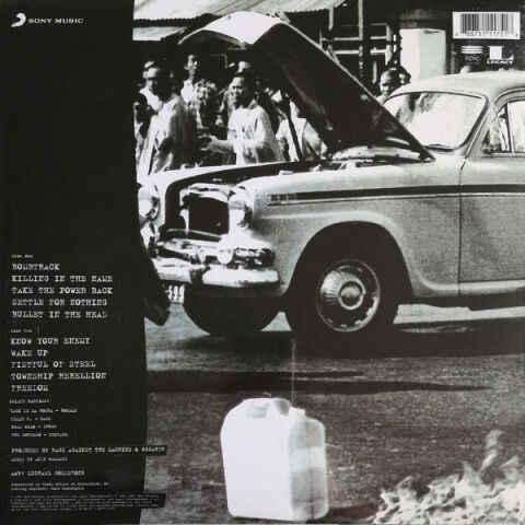 Rage Against The Machine – Rage Against The Machine LP PLAK