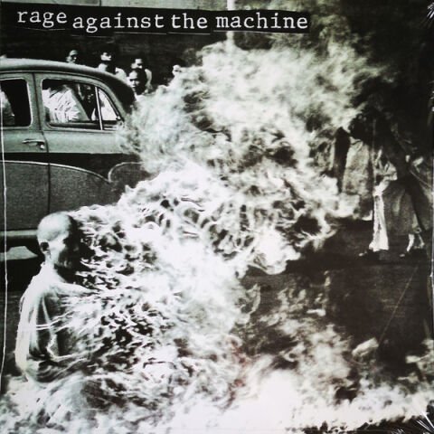 Rage Against The Machine – Rage Against The Machine LP PLAK