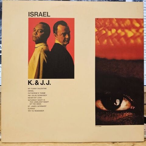 K. & J.J. – Israel LP PLAK