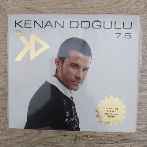KENAN DOĞULU 7.5 CD