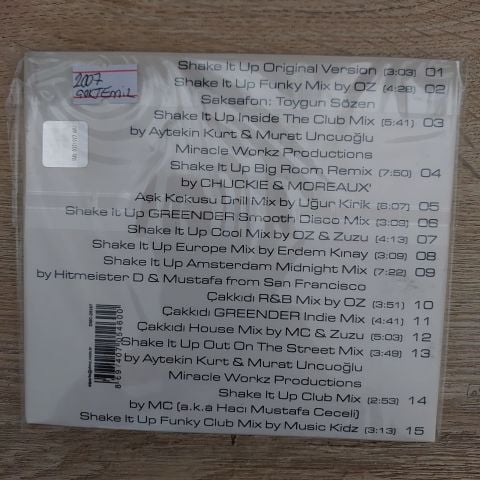 KENAN DOĞULU 7.5 CD