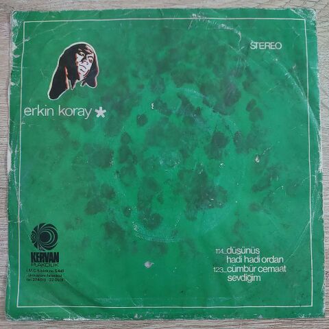 ERKİN KORAY - HADİ HADİ ORDAN 45LİK PLAK