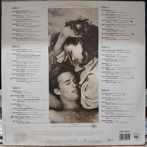 Various – Kuschelrock LP PLAK