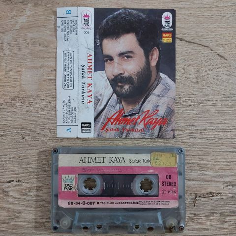 AHMET KAYA - ŞAFAK TÜRKÜSÜ KASET