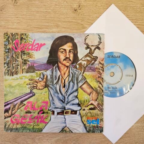 Serdar – Ala Geyik 45LİK PLAK