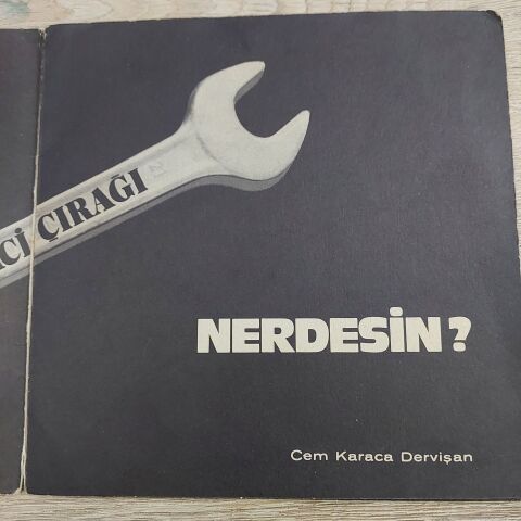 Cem Karaca – Tamirci Çırağı / Resimdeki Gözyaşları 45LİK PLAK