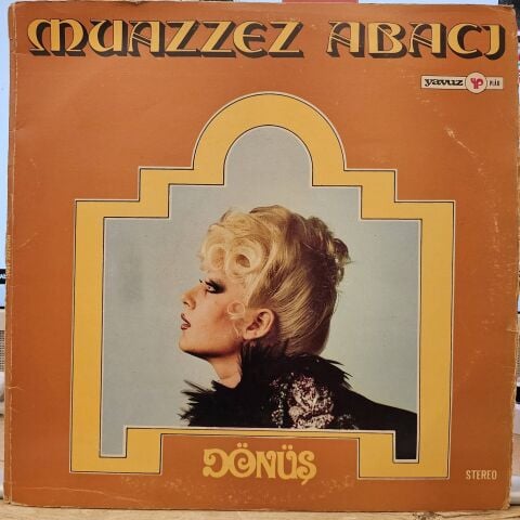 Muazzez Abacı – Dönüş LP PLAK