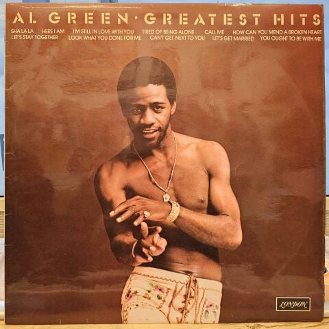 Al Green – Greatest Hits LP PLAK