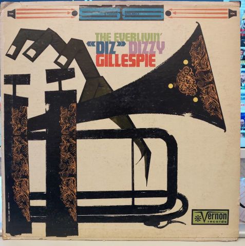 Dizzy Gillespie – The Everlivin' ''Diz'' LP PLAK
