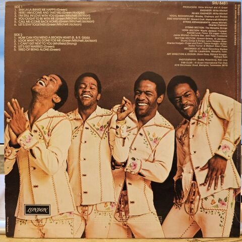 Al Green – Greatest Hits LP PLAK