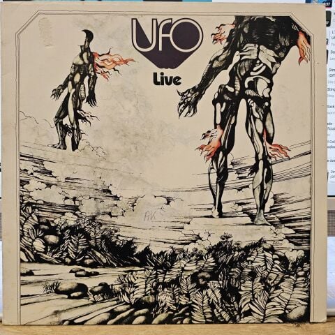 UFO – Live LP PLAK