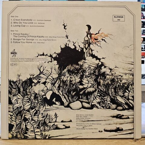 UFO – Live LP PLAK