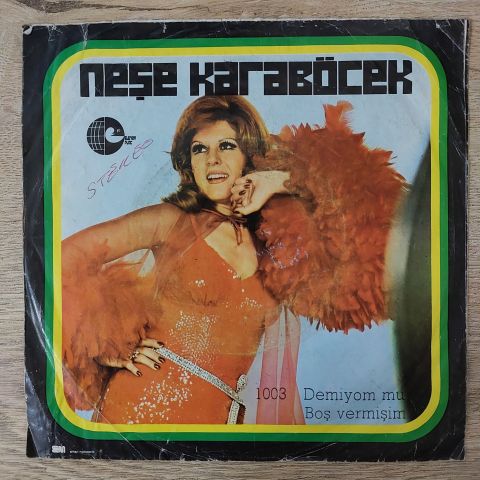 Neşe Karaböcek – Demiyom Mu? / Boş Vermişim 45LİK PLAK