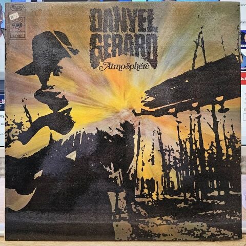Danyel Gérard – Atmosphère LP PLAK