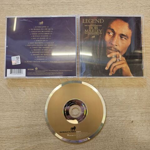 BOB MARLEY - BOB MARLEY & THE WAILERS LEGEND CD