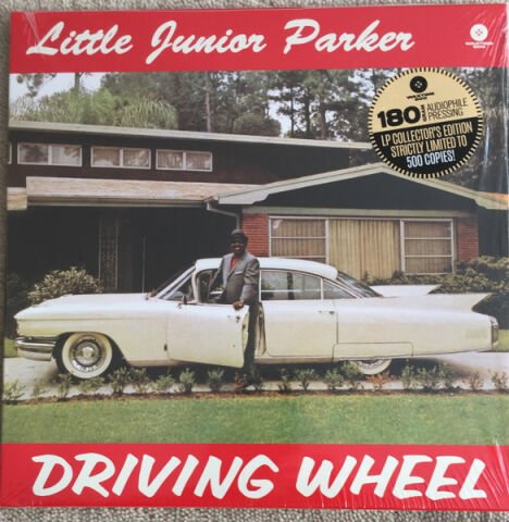 Little Junior Parker – Driving Wheel LP PLAK