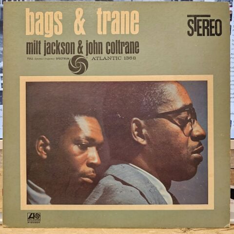 Milt Jackson & John Coltrane – Bags & Trane LP PLAK