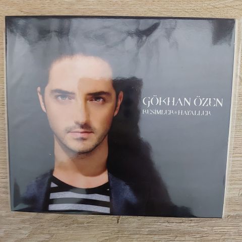 GÖKHAN ÖZEN - RESİMLER VE HAYALLER CD