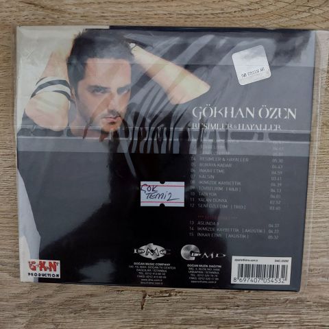 GÖKHAN ÖZEN - RESİMLER VE HAYALLER CD
