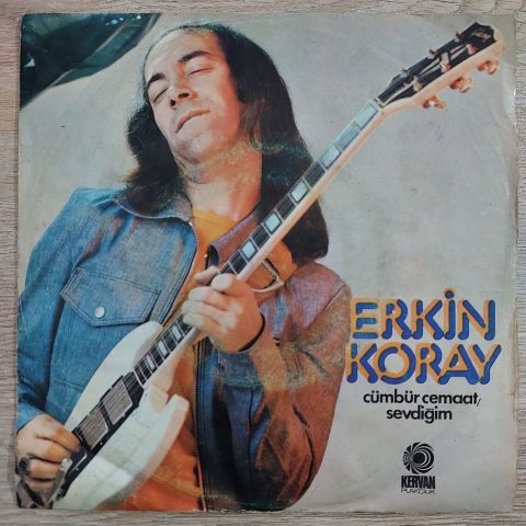ERKİN KORAY - CÜMBÜR CEMAAT 45LİK PLAK