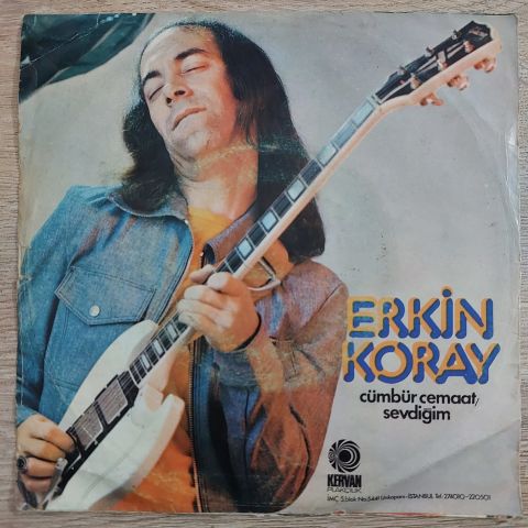 ERKİN KORAY - CÜMBÜR CEMAAT 45LİK PLAK