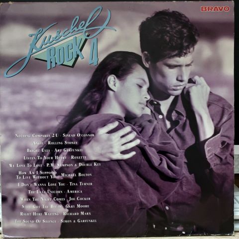 Various – Kuschelrock 4 LP PLAK