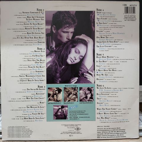 Various – Kuschelrock 4 LP PLAK