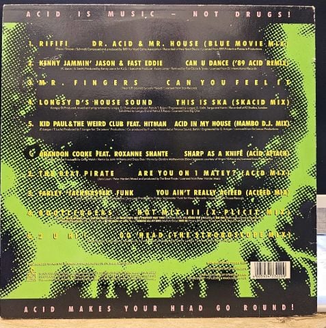 Various – Acieed Inferno Volume 2 LP PLAK