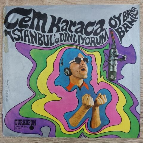 Cem Karaca & Apaşlar – İstanbul'u Dinliyorum / Oy Bana Bana 45LİK PLAK