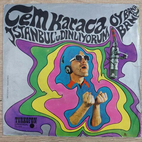 Cem Karaca & Apaşlar – İstanbul'u Dinliyorum / Oy Bana Bana 45LİK PLAK