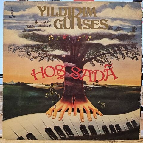 YILDIRIM GÜRSES - BİR HOŞ SADA LP PLAK