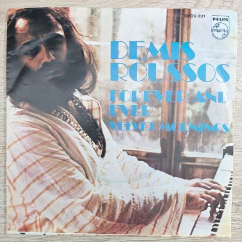 Démis Roussos* – Forever And Ever 45LİK PLAK