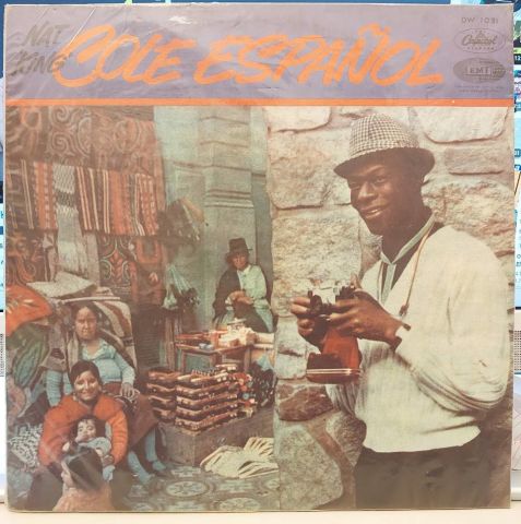 Nat King Cole – Cole Espanol LP PLAK
